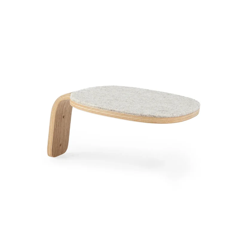 Marche design d'escalade pour chat en chêne - Modèle PARETE