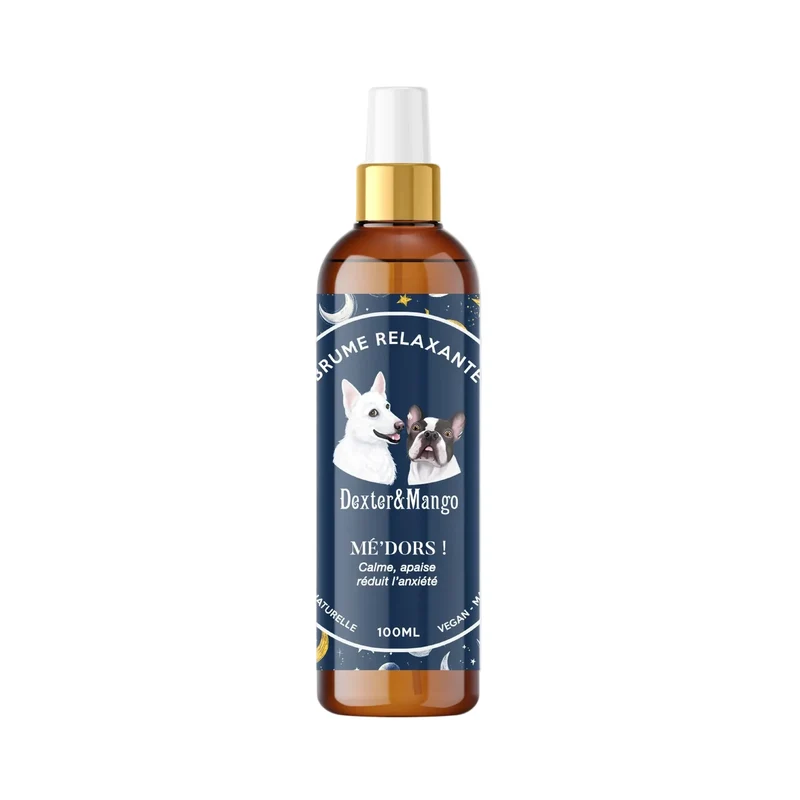Spray anti-stress pour chien - Modèle ME'DORS