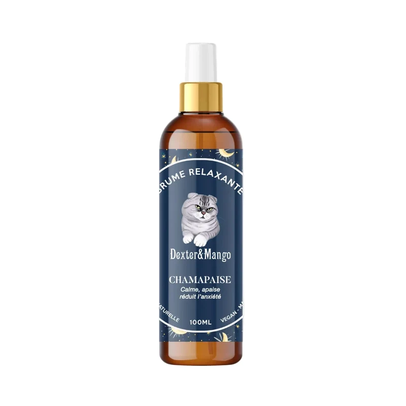 Spray anti-stress pour chat - Modèle CHAMAPAISE