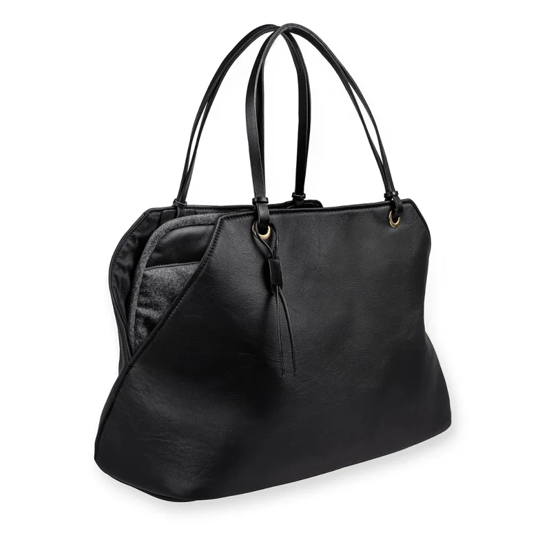 Sac de transport en cuir pour chien - Modèle BORSA