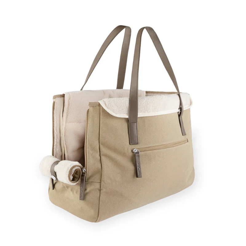 Sac de transport design pour chien - Modèle TASCA