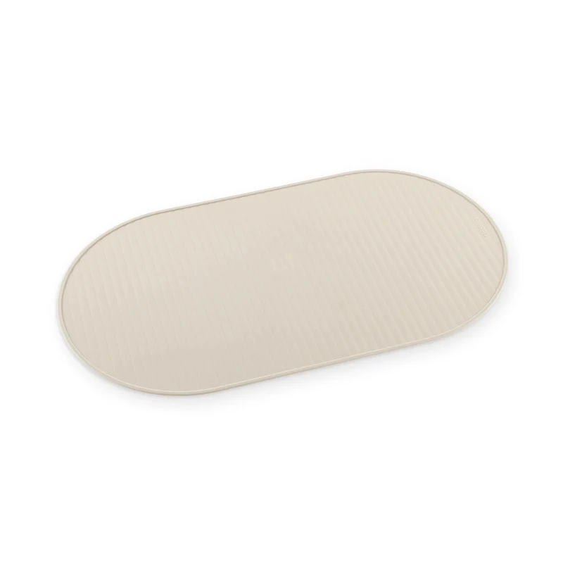 Tapis de gamelle design pour chien - Modèle PASTO