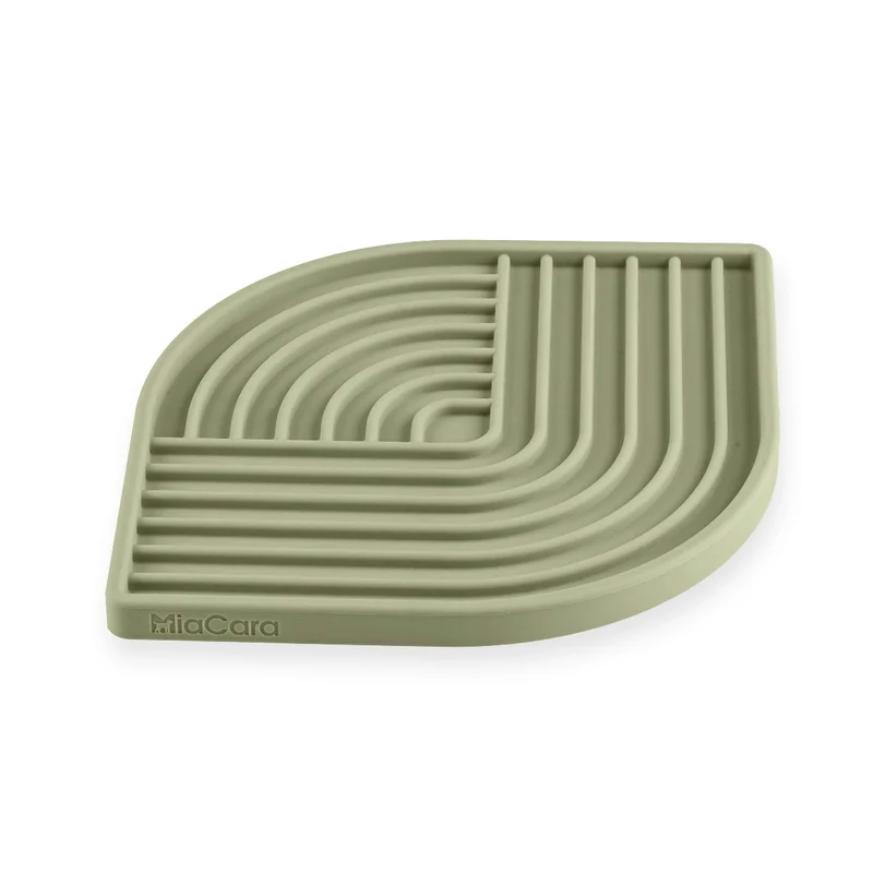 Tapis à lécher pour chien sans BPA ni phtalates - Modèle MERENDA