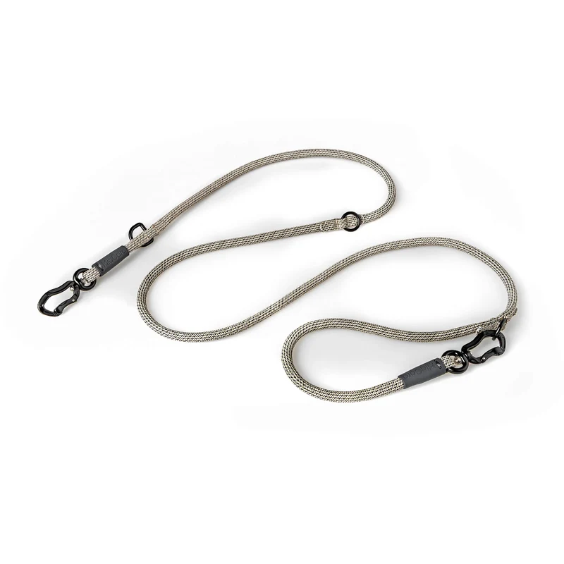 Laisse réglable design pour chien en corde de nylon - Modèle MONZA