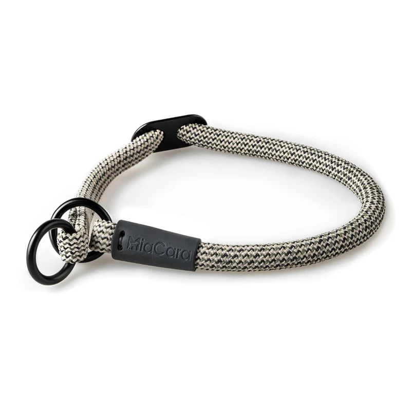 Collier anti-étranglement pour chien design - Modèle MONZA