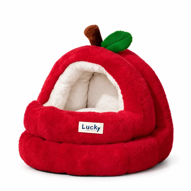 Niche Pomme Rouge pour Chat