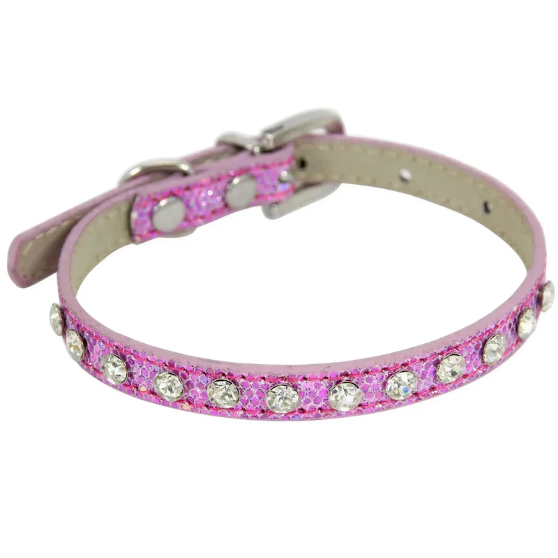 Collier pour Chat avec Strass