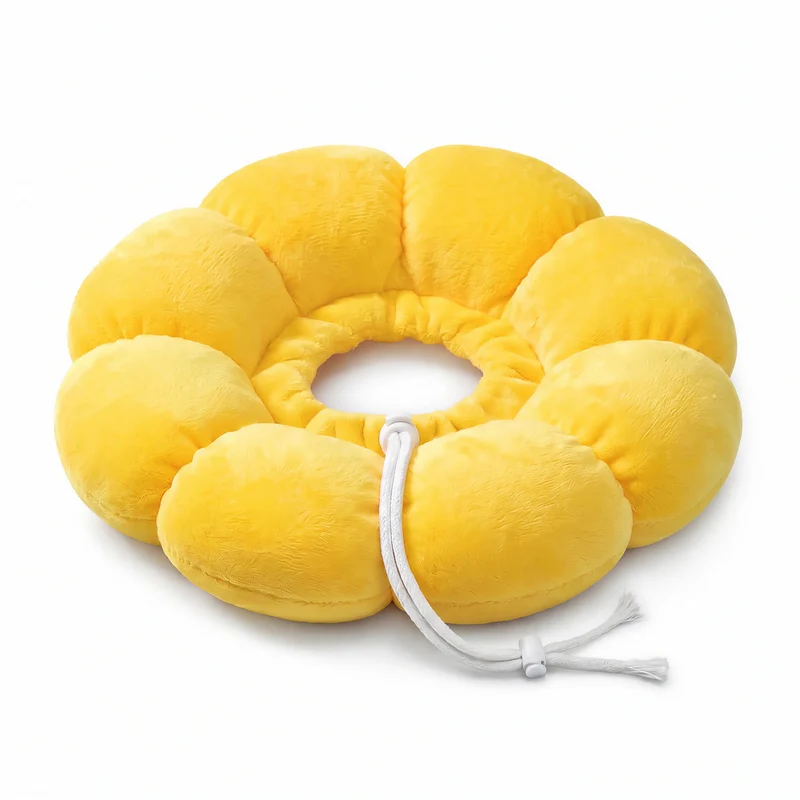 Collerette pour Chat en Forme de Fleur