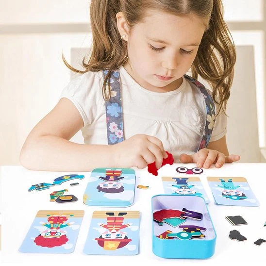 Puzzle magnétique | Éducatif Aimanté