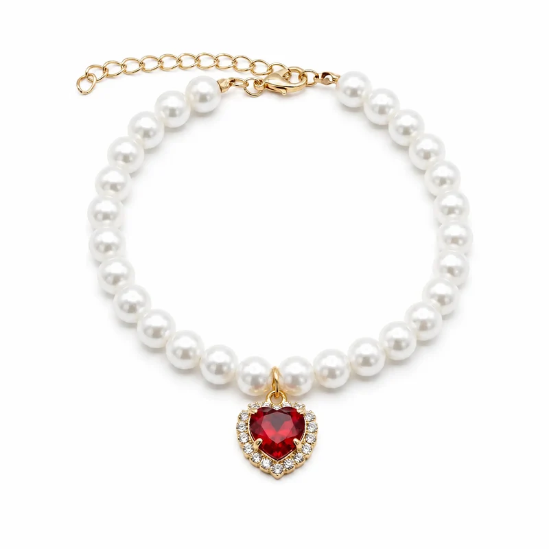 Collier pour Chat en Perles