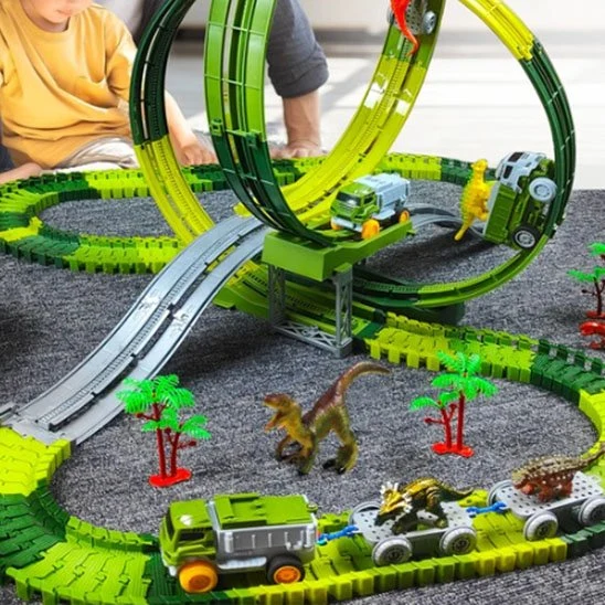 Circuit voiture enfant | Créatif
