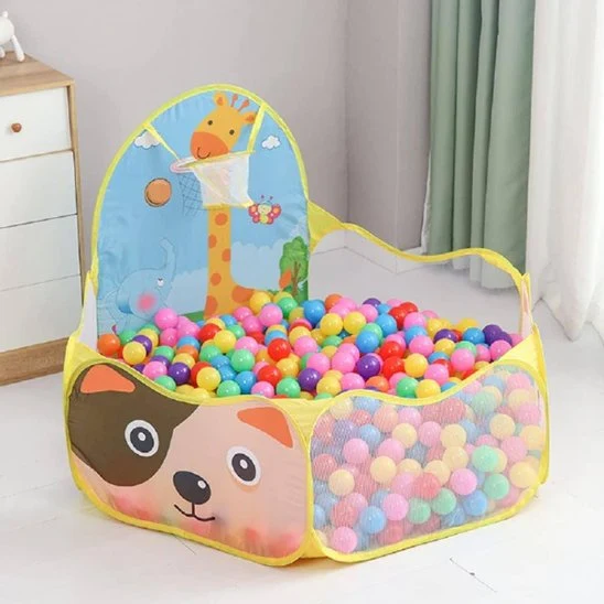 Piscine a balle bebe | Colorée Sécurisée