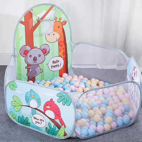 Piscine a balle bebe | Eveil Coloré