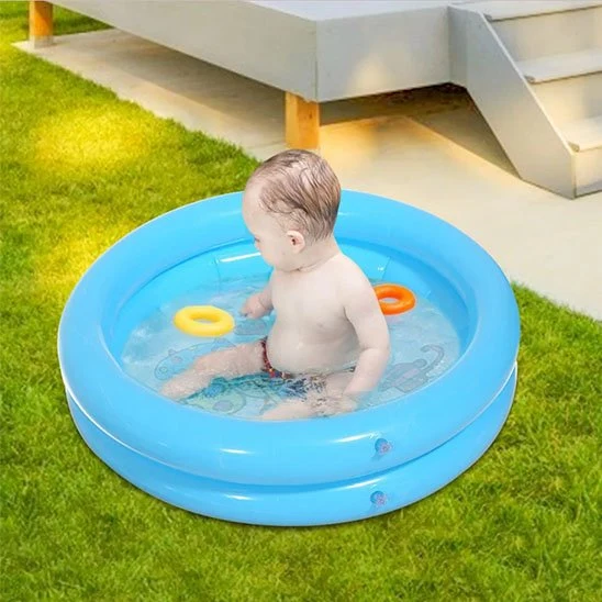 Piscine gonflable | Familiale Rafraîchissante