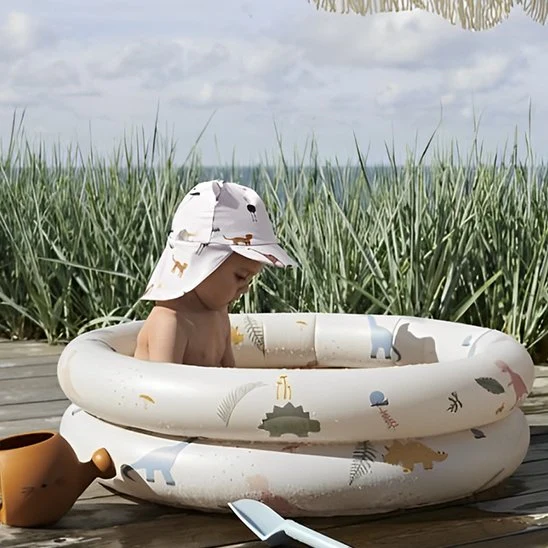 Piscine gonflable | Familiale Rapide