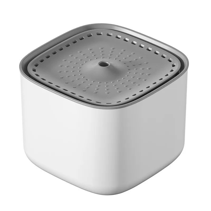Fontaine à eau pour chat 3L silencieuse avec filtration "Nuage Zen"