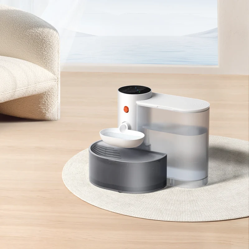 Fontaine à eau pour chat sans fil 3L avec distribution intelligente "LibreSource"