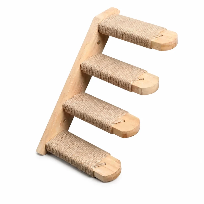 Escalier pour Chat à Fixer Contre un Mur