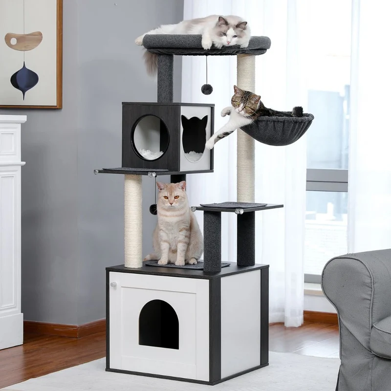 Arbre à chat | PurrHideaway™