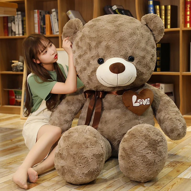 Ours en peluche- géant- mariette™