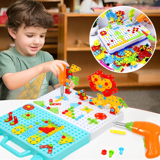 jeu de construction- cerise™