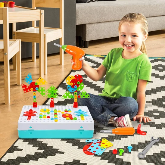 jeu de construction- cerise™