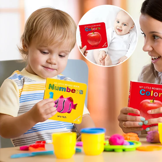 Livre Coloriage par Numéros Enfant Andréa™ | Créatif Éducatif