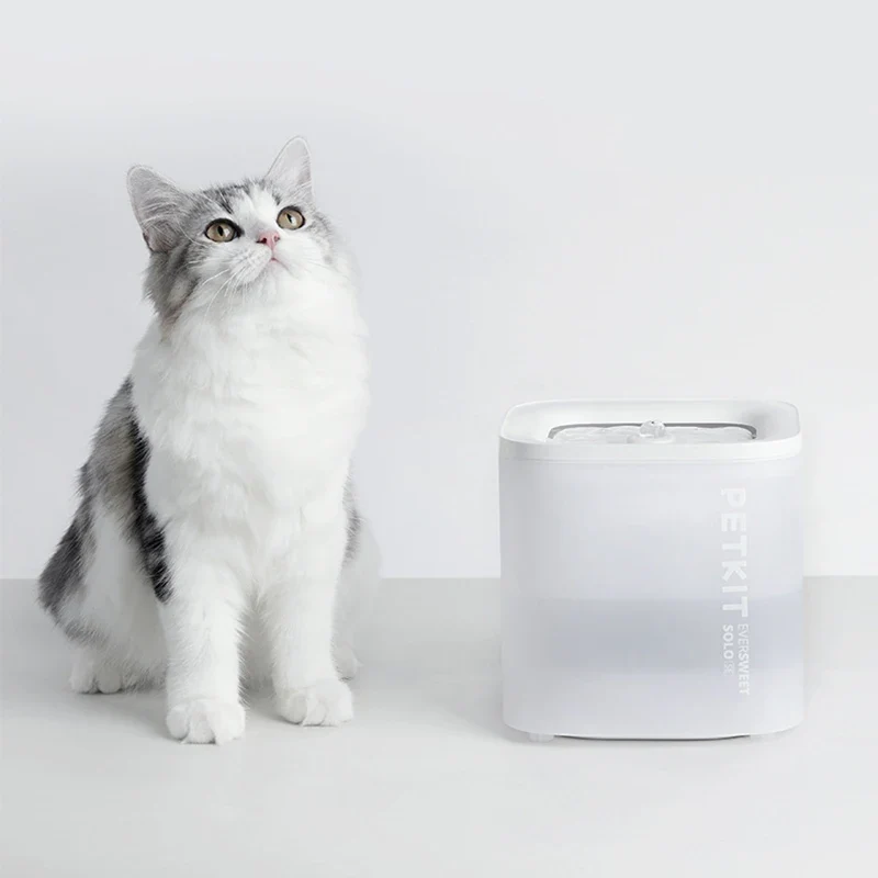 Fontaine à eau pour chat "Miaou Pure" – 1,85L