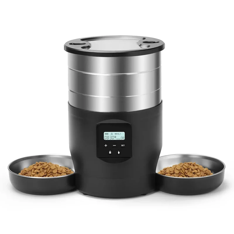 Distributeur automatique pour chat programmable "MiaouRythme" – Modèle "Repas Zen"