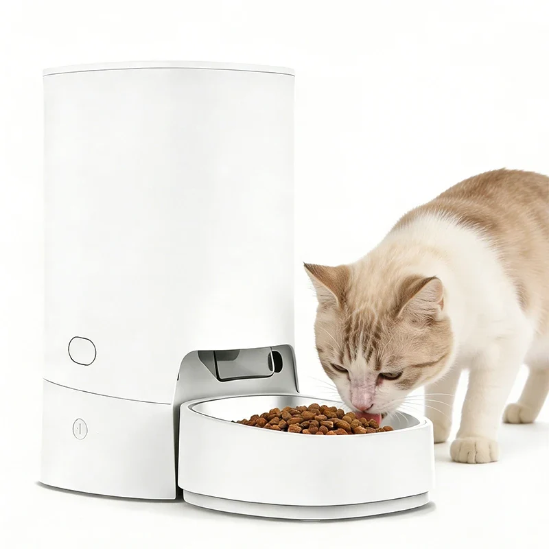 Distributeur automatique pour chat programmable "MiaouPrécis" – Modèle "Repas Sérénité"