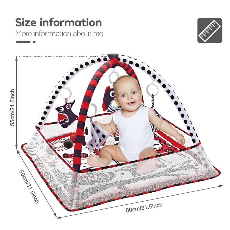 tapis d' eveil - rose™