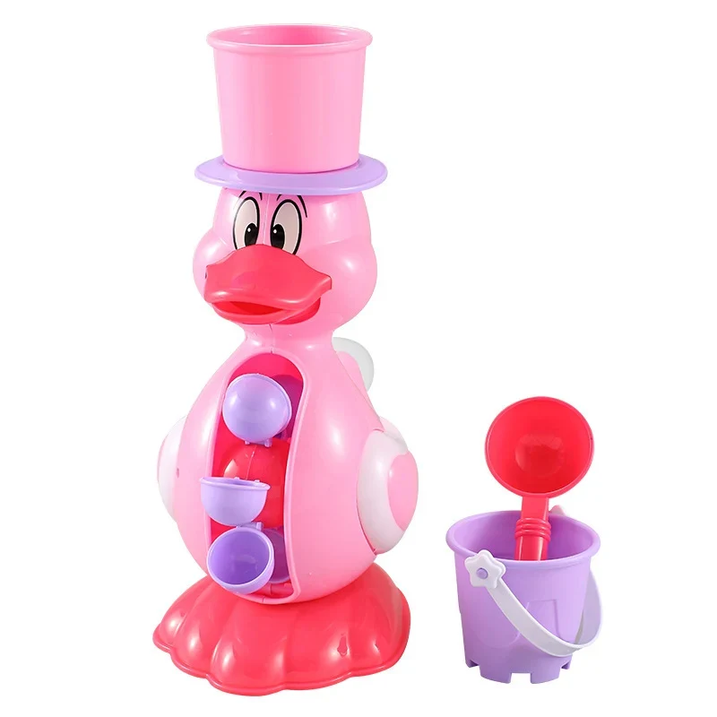 Jouet de bain bébé Paul™ | Lot de 4 Canards Colorés