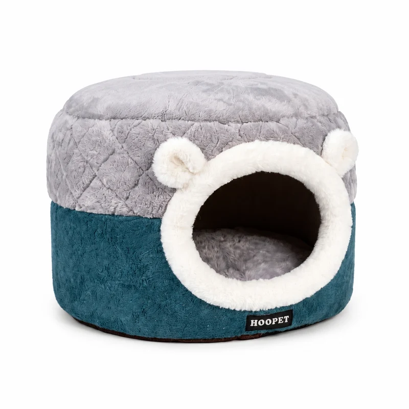 Panier Chat Coussin & Grotte – le Refuge Douillet pour Votre Félin !