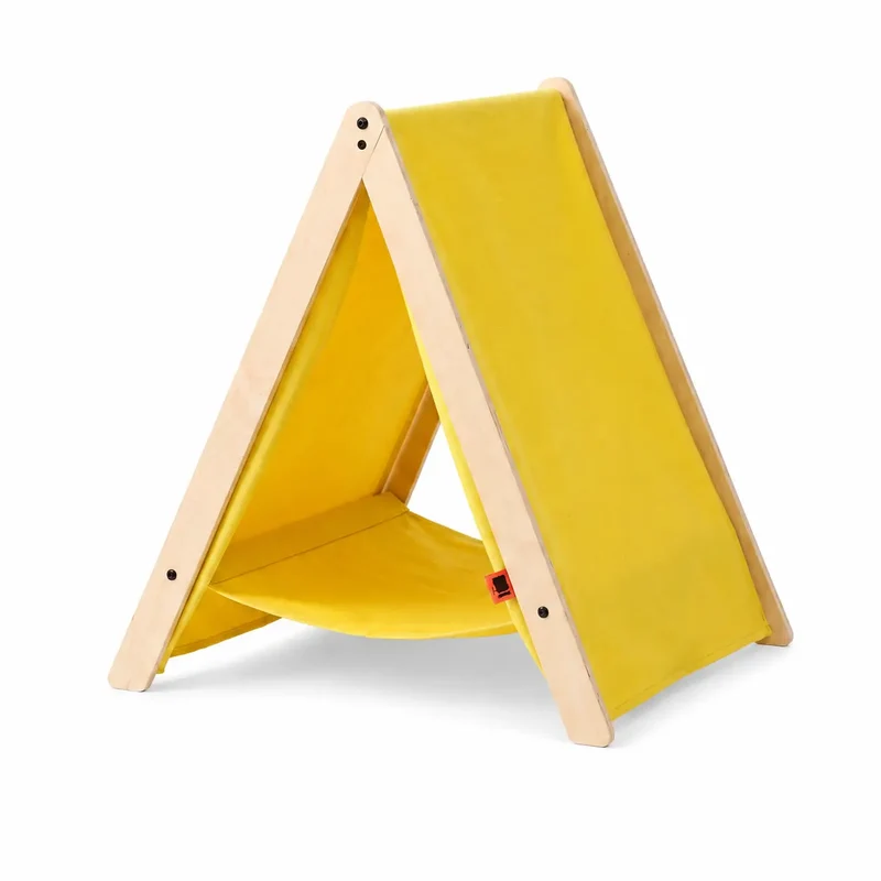 Cabane pour Chat Style Tipi avec Hamac