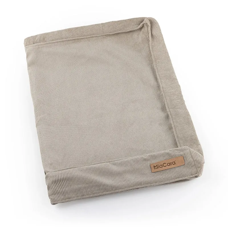 Housse coussin pour chien en velours côtelé - CORDO