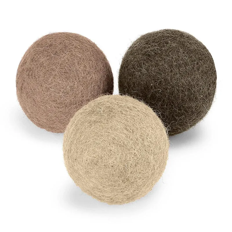 Balle pour chat (Lot de 2 x 3 balles) - GLOBO
