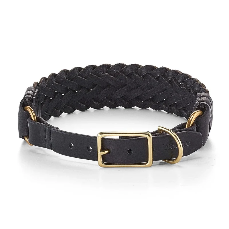 Collier pour chien tissé à la main - PALERMO