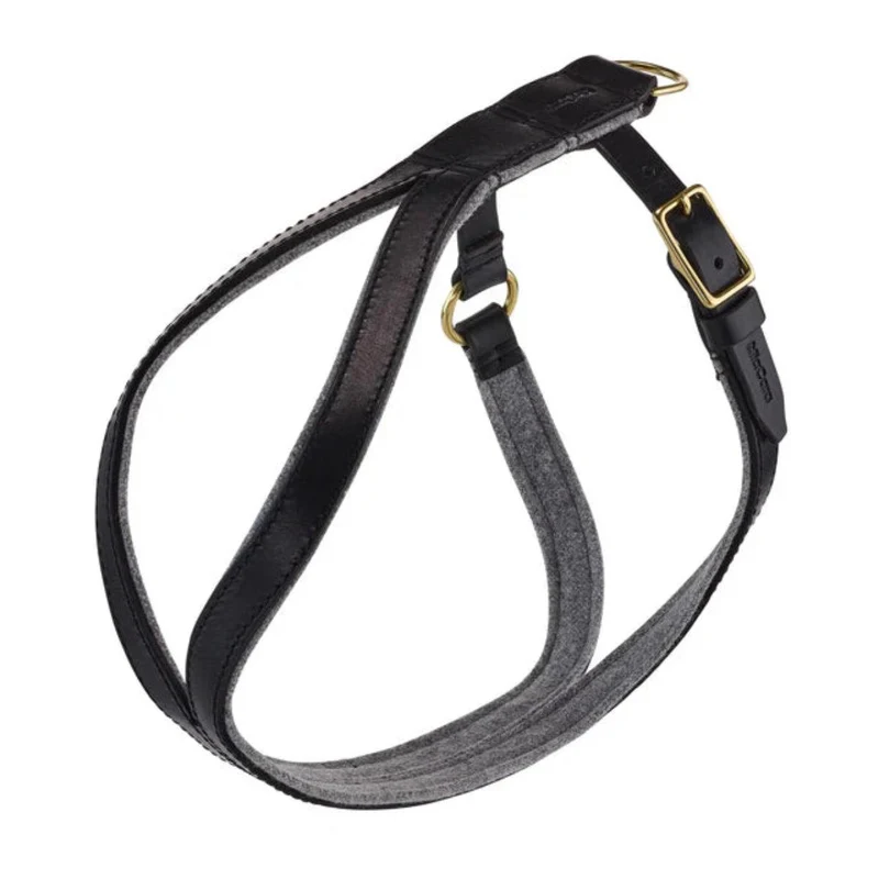 Harnais design pour chien : confortable, durable et élégant - Modèle VERONA