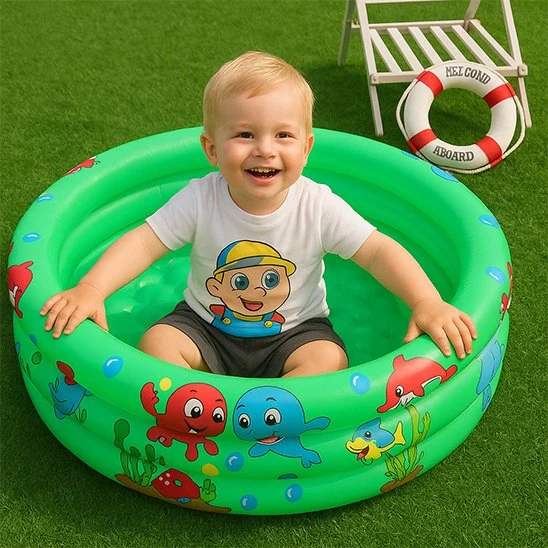 Piscine gonflable | Familiale Rapide