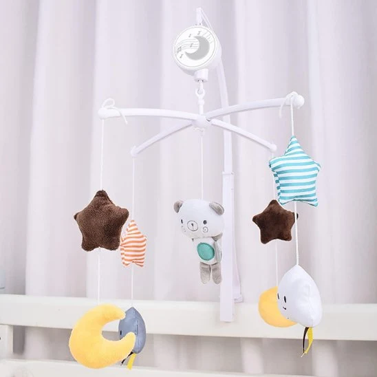 Mobile bébé | Musical Éveil Paisible™