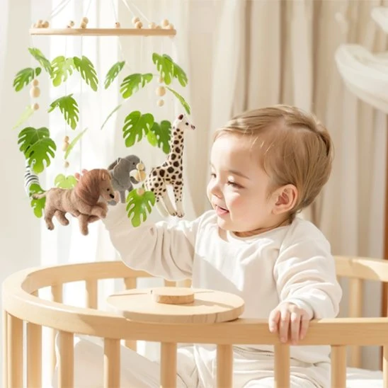 Mobile bébé | Musical Éveil Sensoriel™