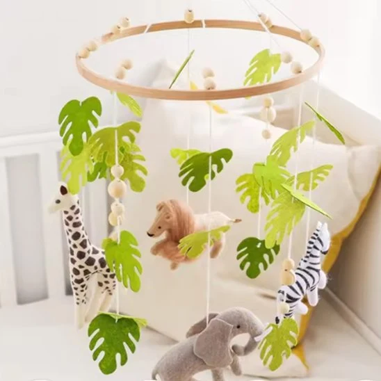 Mobile bébé | Musical Éveil Sensoriel™