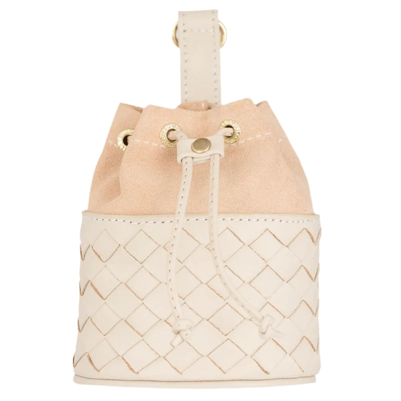 Sac à friandise pour chien en cuir - PRESTIGE