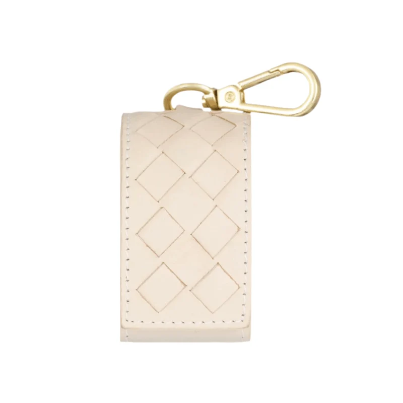 Poopbag pour chien en cuir - PRESTIGE