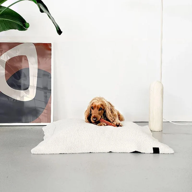 Oreiller pour chien et chat élégant et sophistiqué - Modèle RAVIOLOS