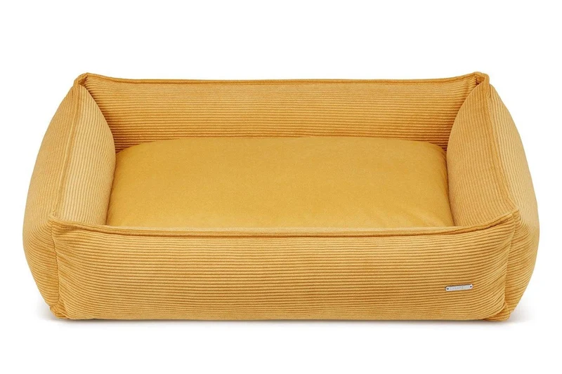Panier pour chien velours - Modèle STRIPPO