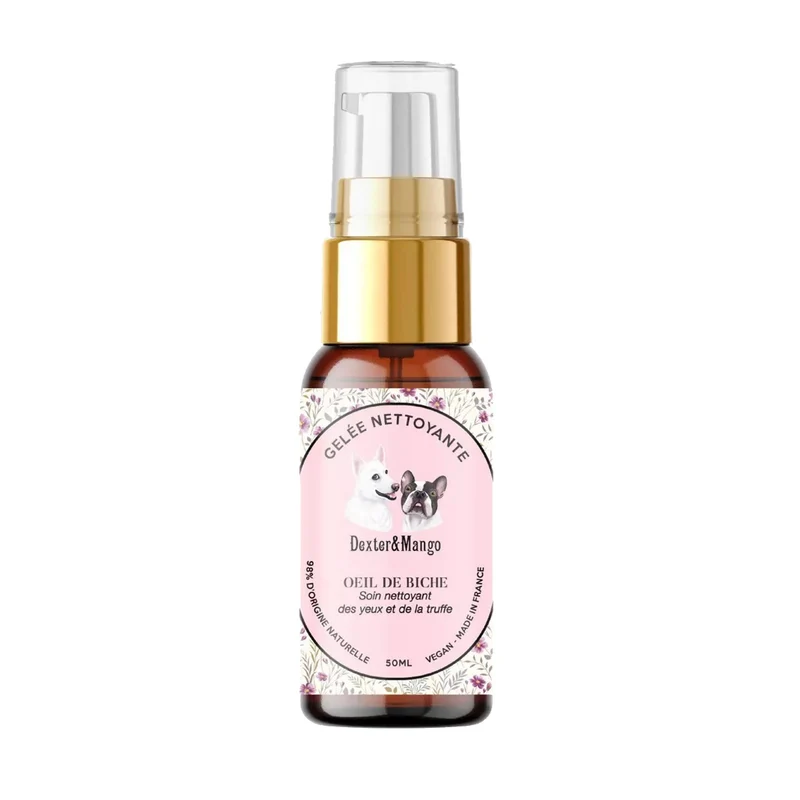 Nettoyant pour les yeux du chien - Modèle ŒIL DE BICHE