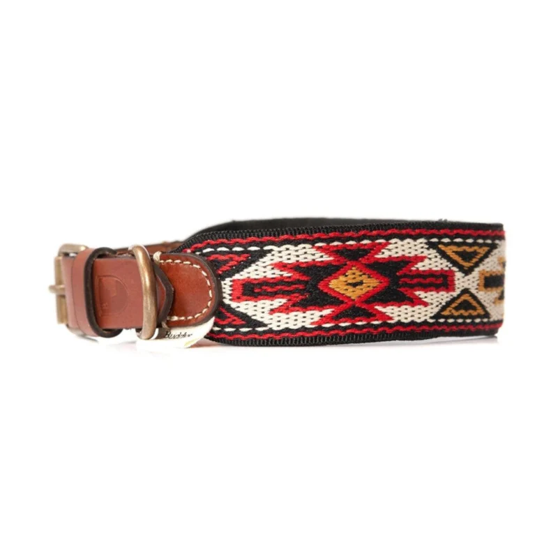 Collier et laisse pour chien bohème - PEYOLT