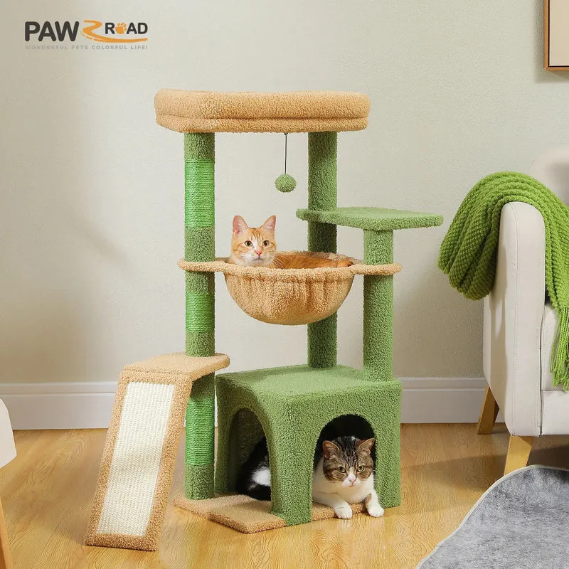 Arbre a Chat Confortable - Modèle "CloudPaws"