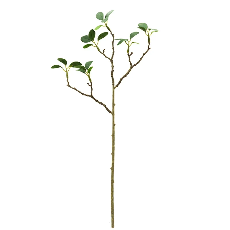 45 cm künstlicher Laubbaumzweig für selbstgebauten Kratzbaum – Modell „LeafPaws“